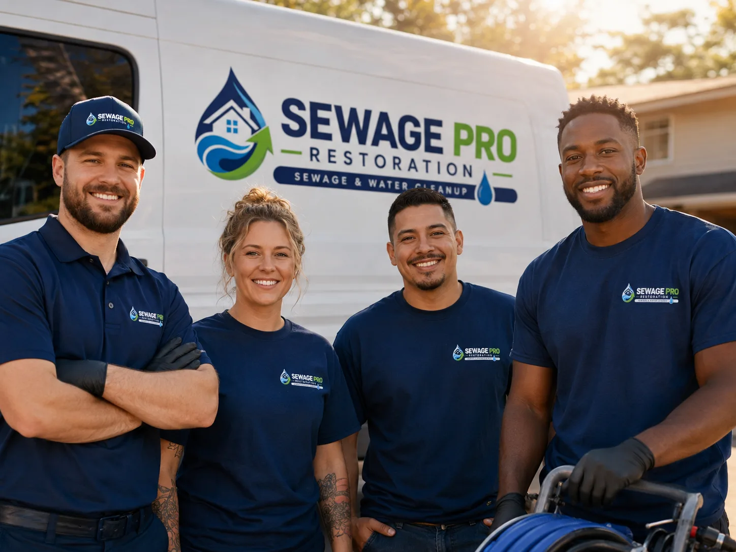 Sewage Cleanup Services company in Hudson, OH